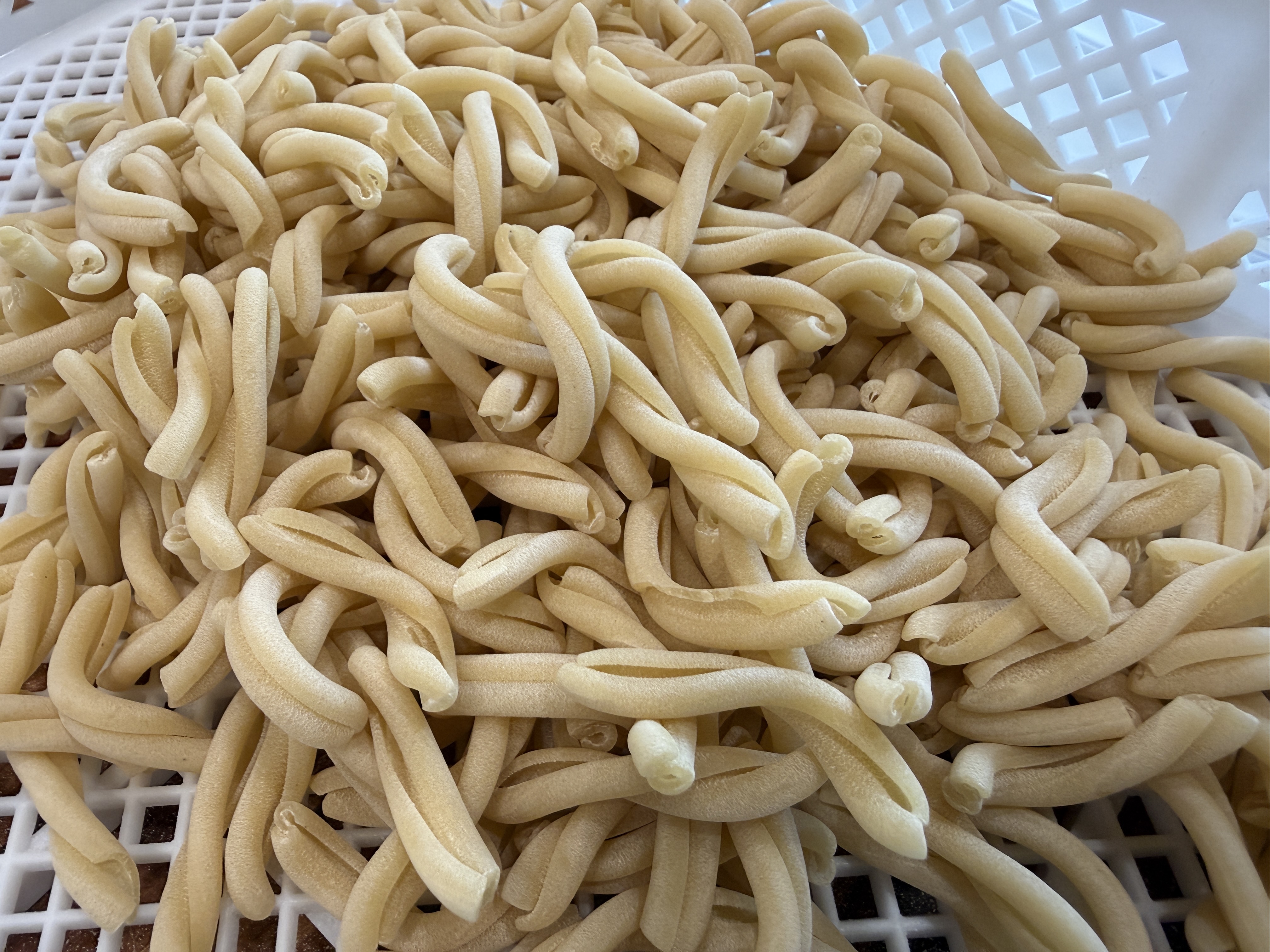 Dried Casarecce pasta