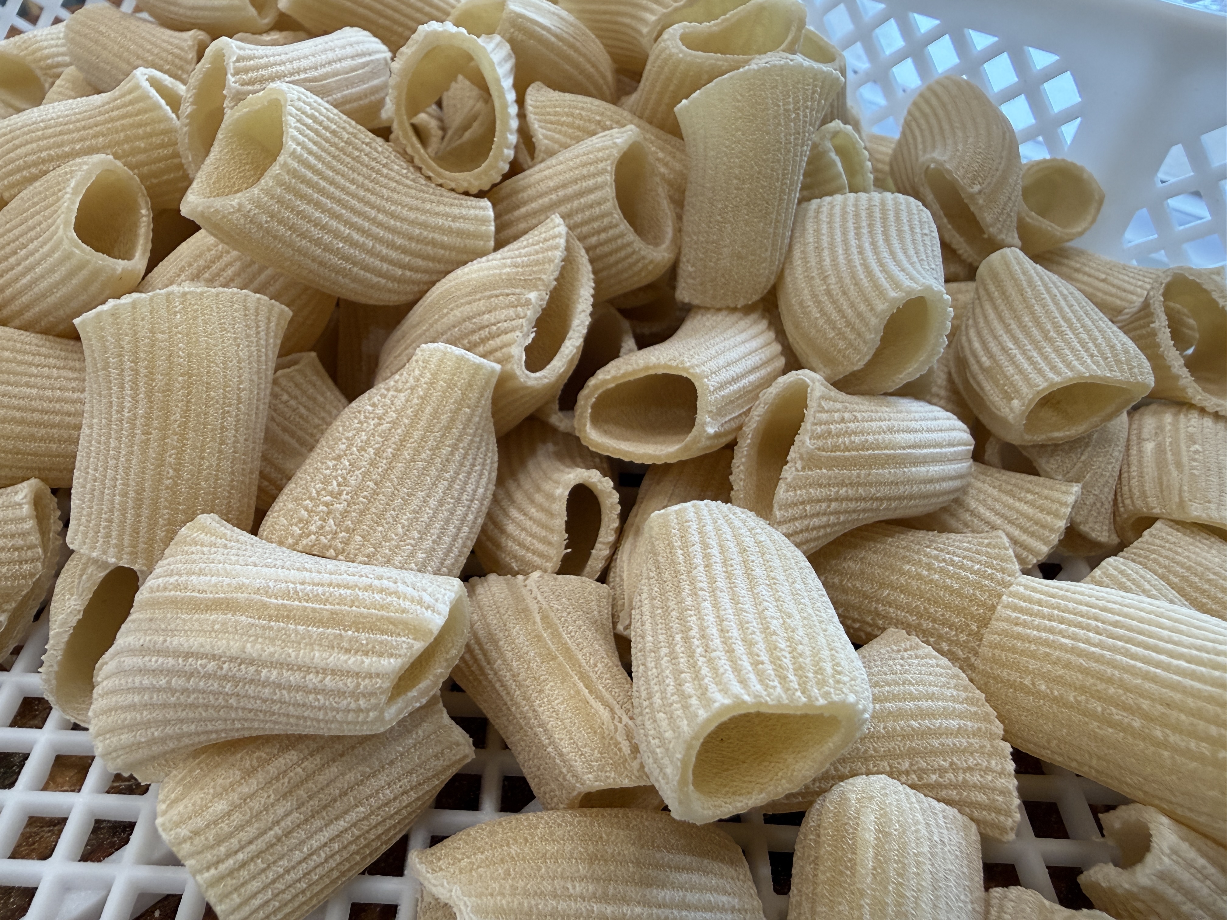 Dried Mezzi Rigatoni pasta