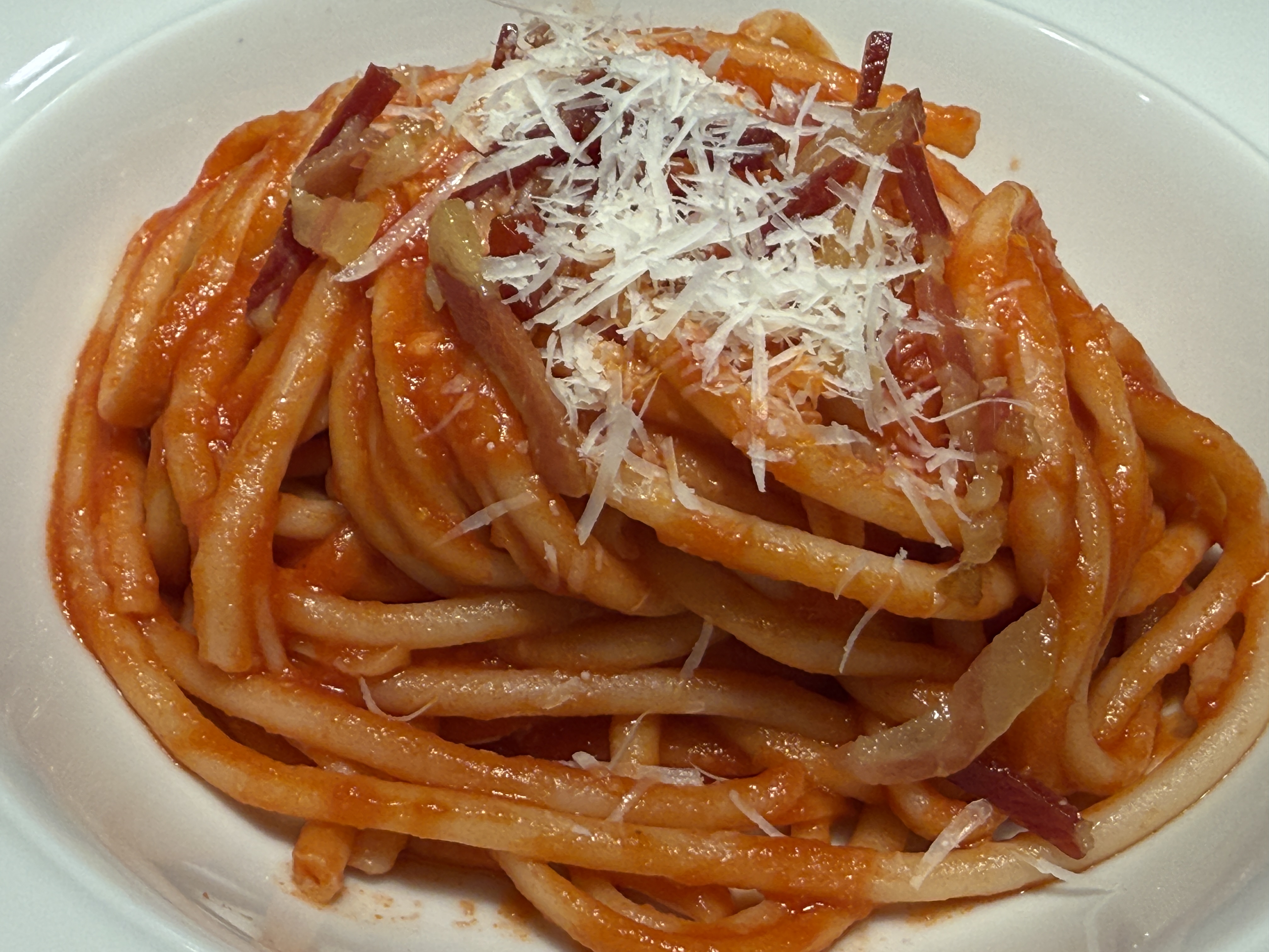 Bucatini all'Amatriciana