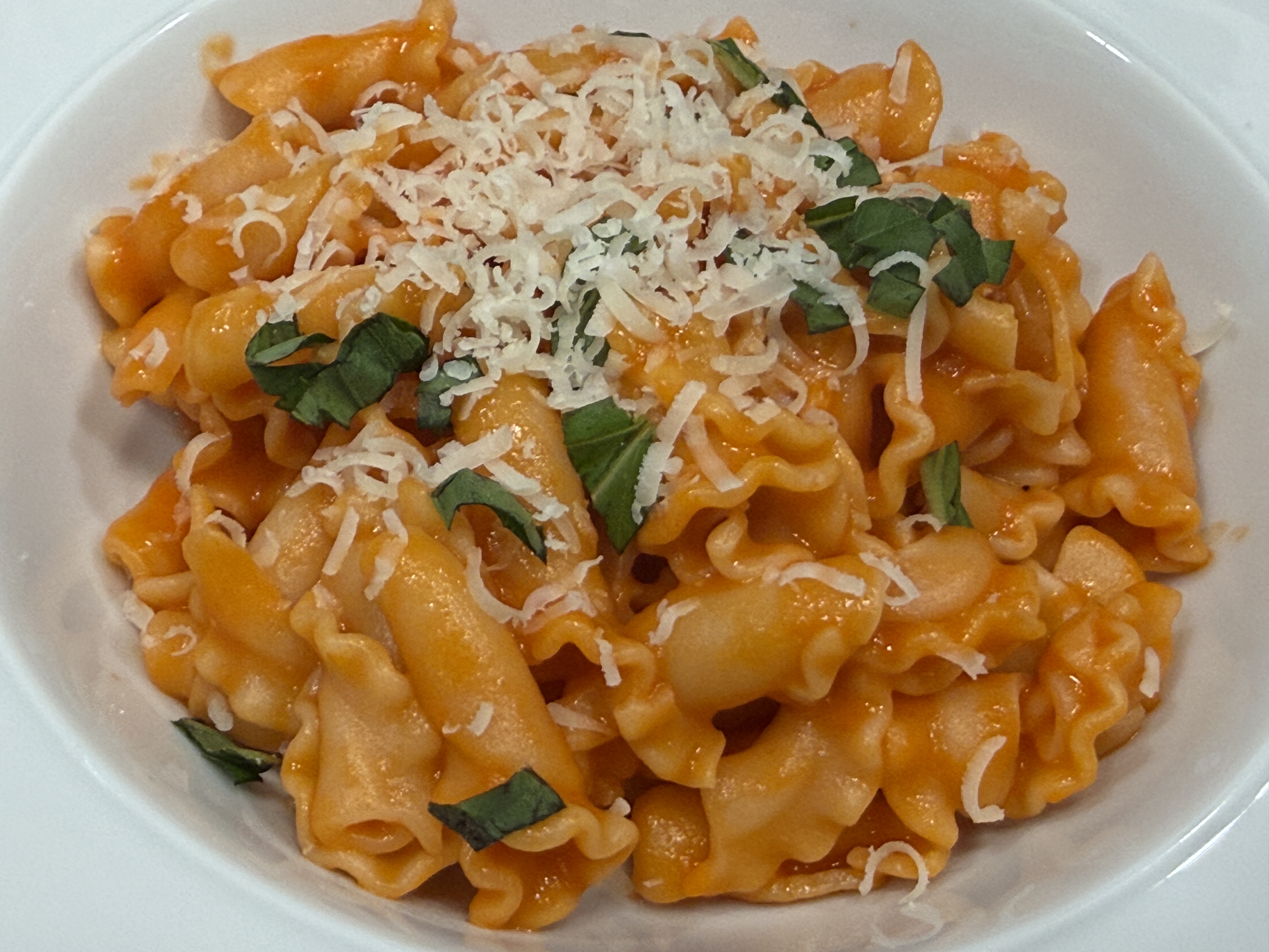 Campanelle with Butter-Emulsified Tomato Sauce
