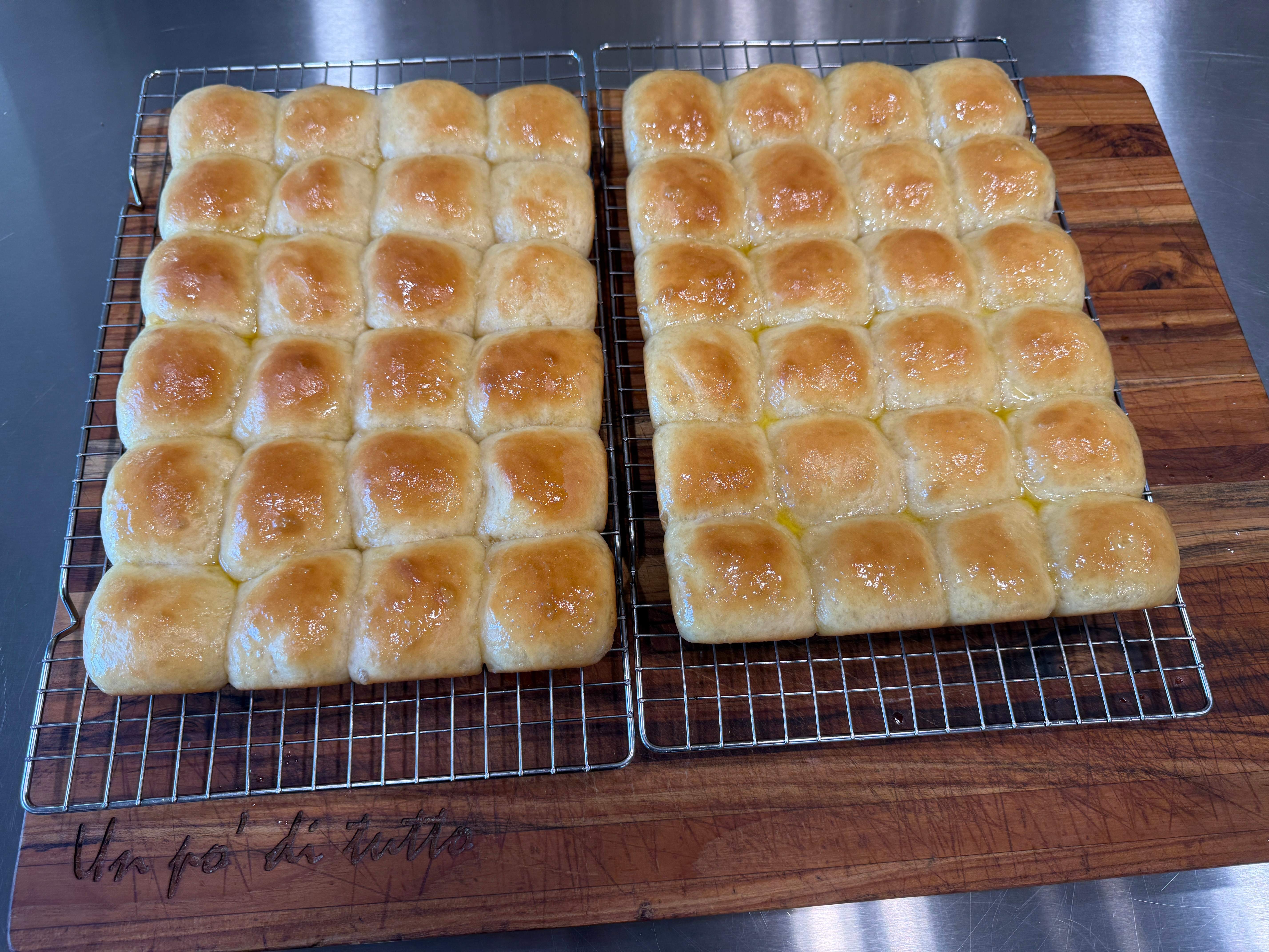 Soft Dinner Rolls