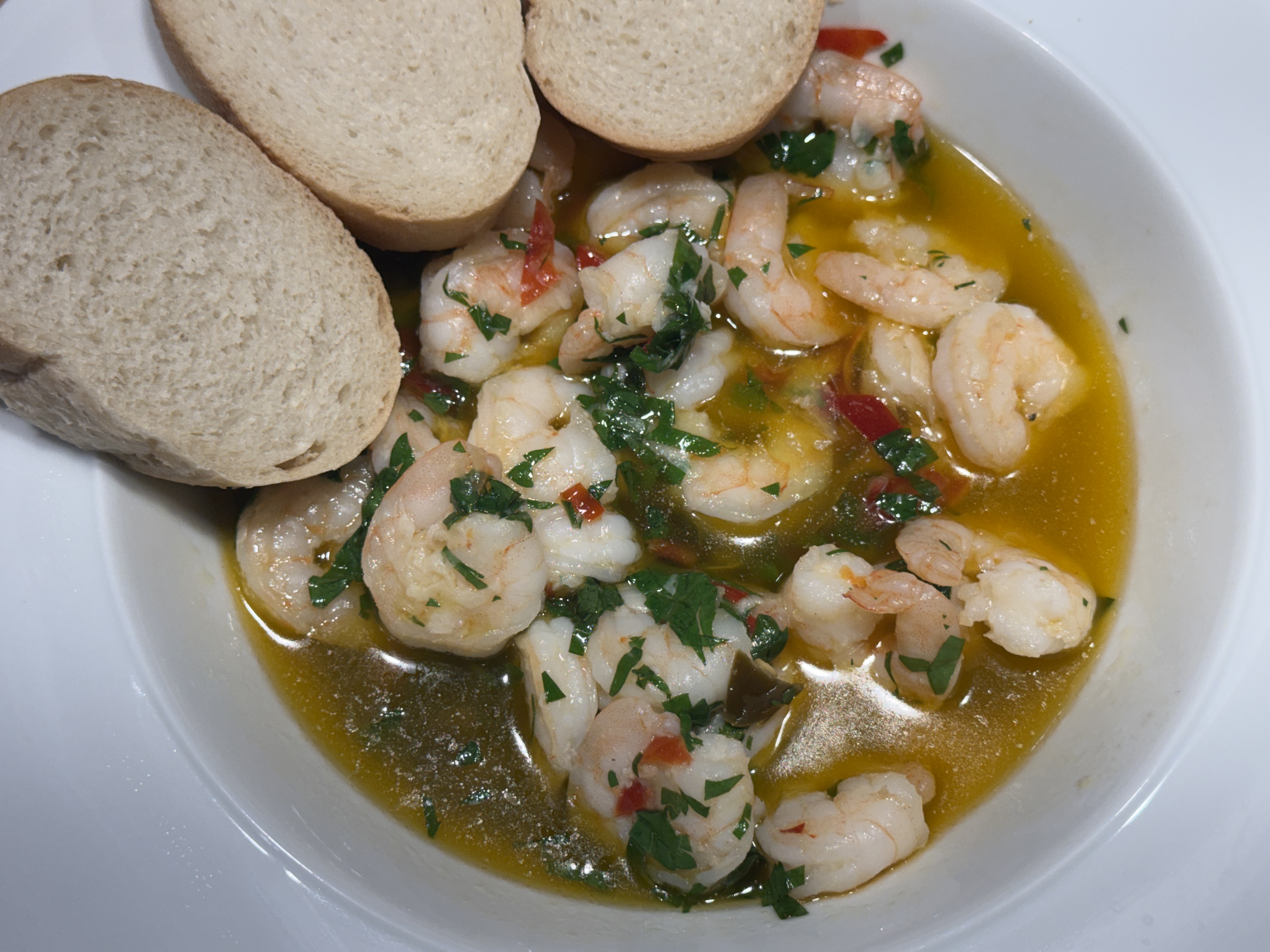 Gambas al Ajillo
