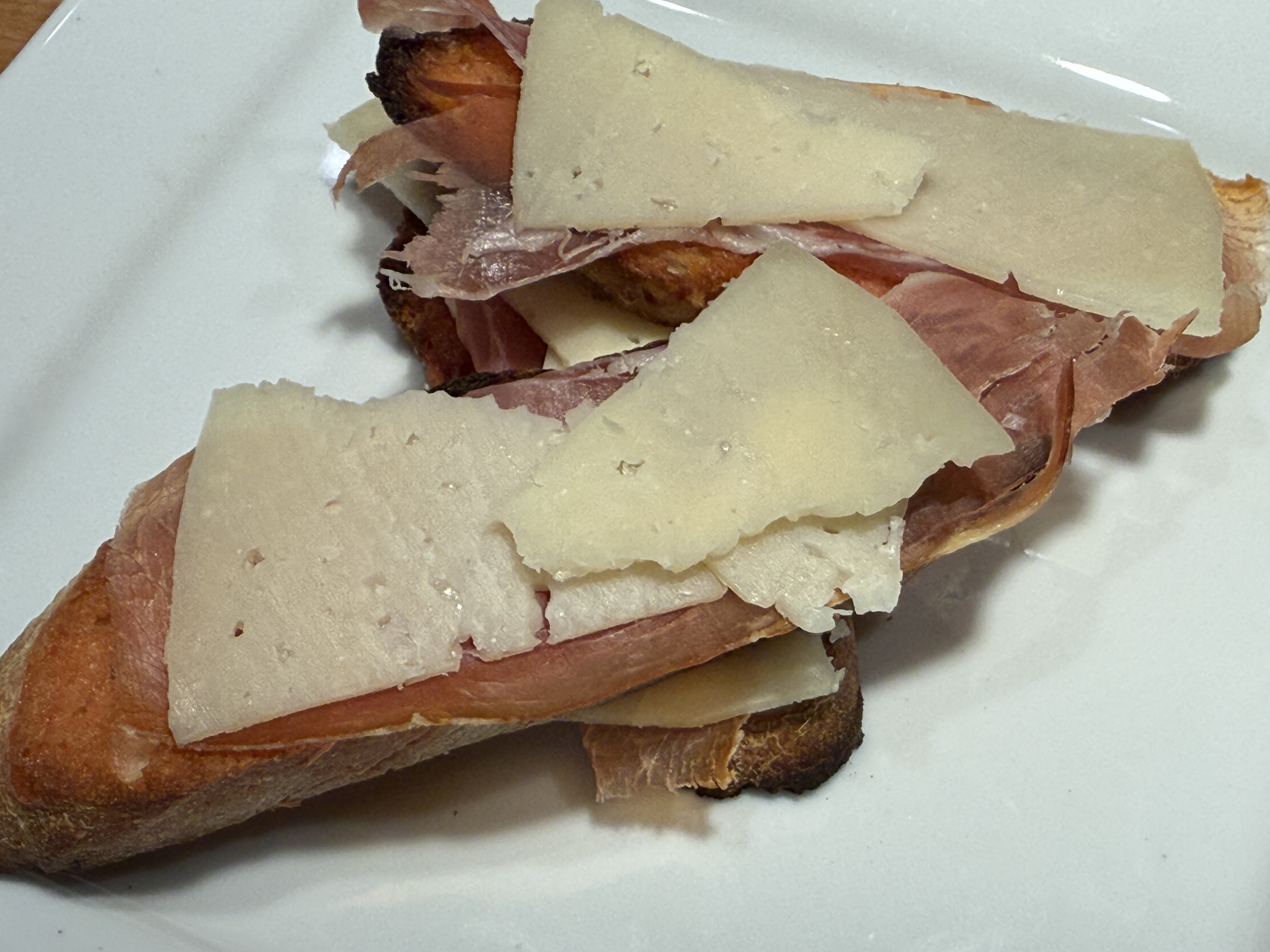Pan con Tomate with Jamón Serrano & Manchego