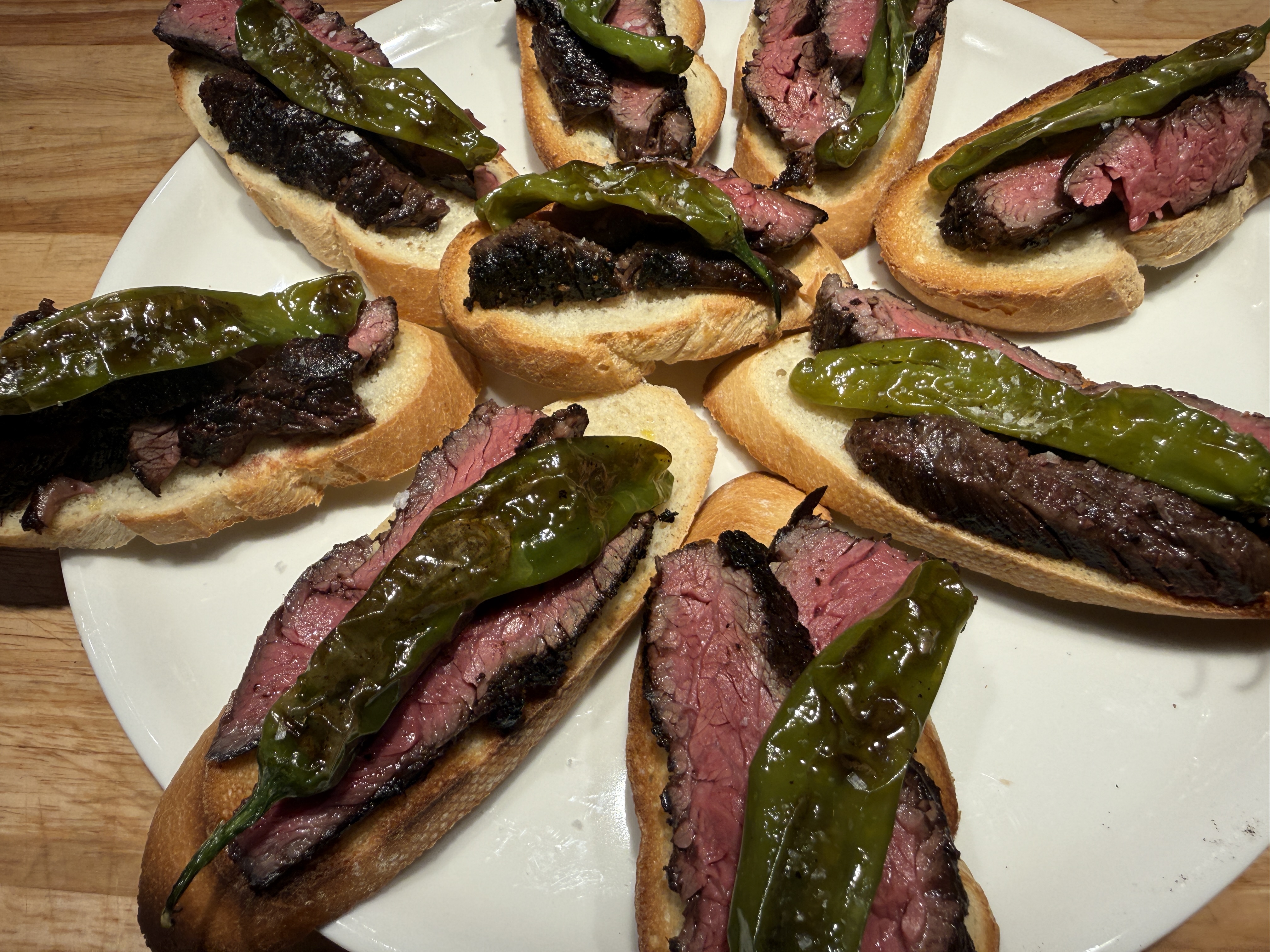 Steak & Shishito Pintxos